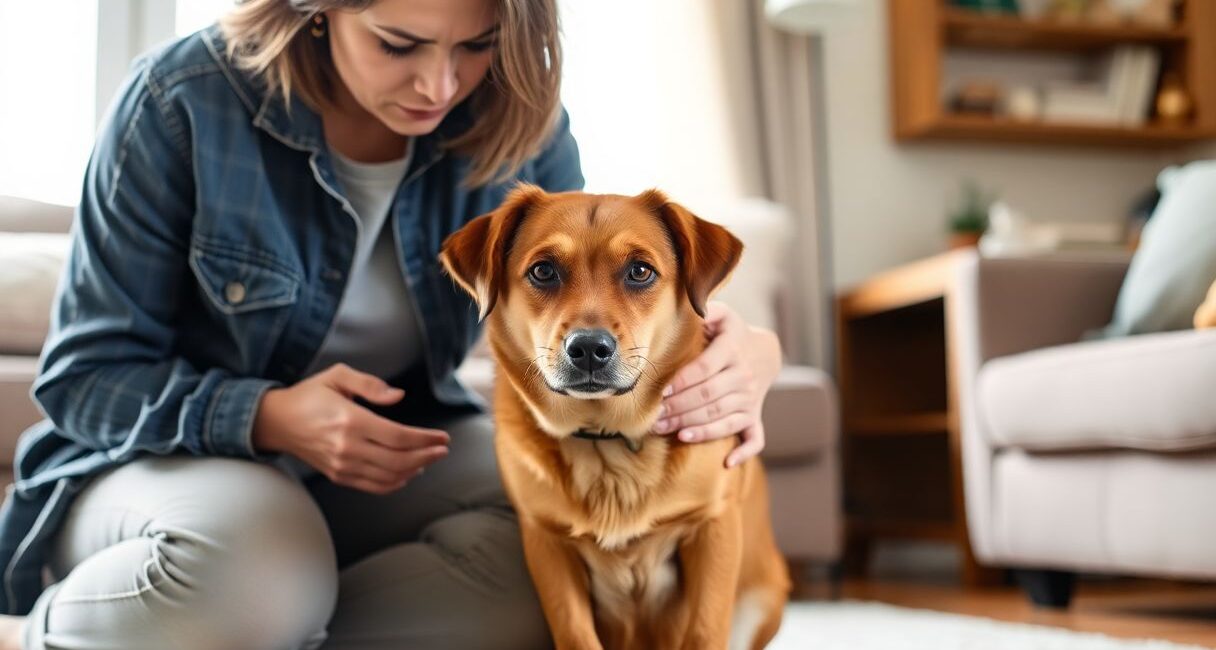 Chien constipé : que faire ?