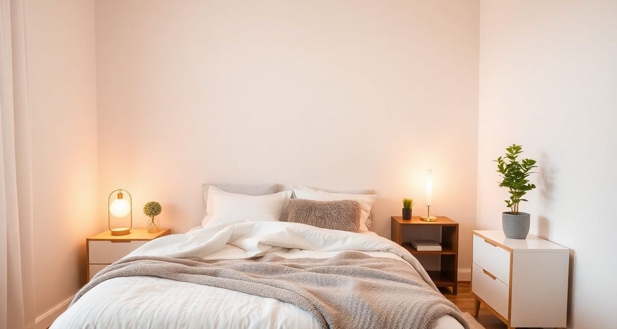 Comment aménager efficacement une chambre à coucher ?