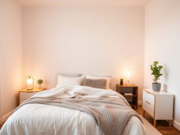 Comment aménager efficacement une chambre à coucher ?