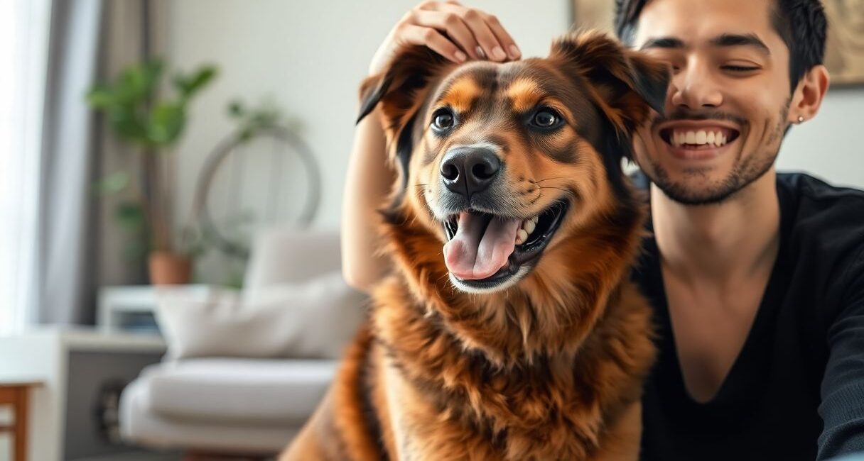 Comment bien caresser son chien ?