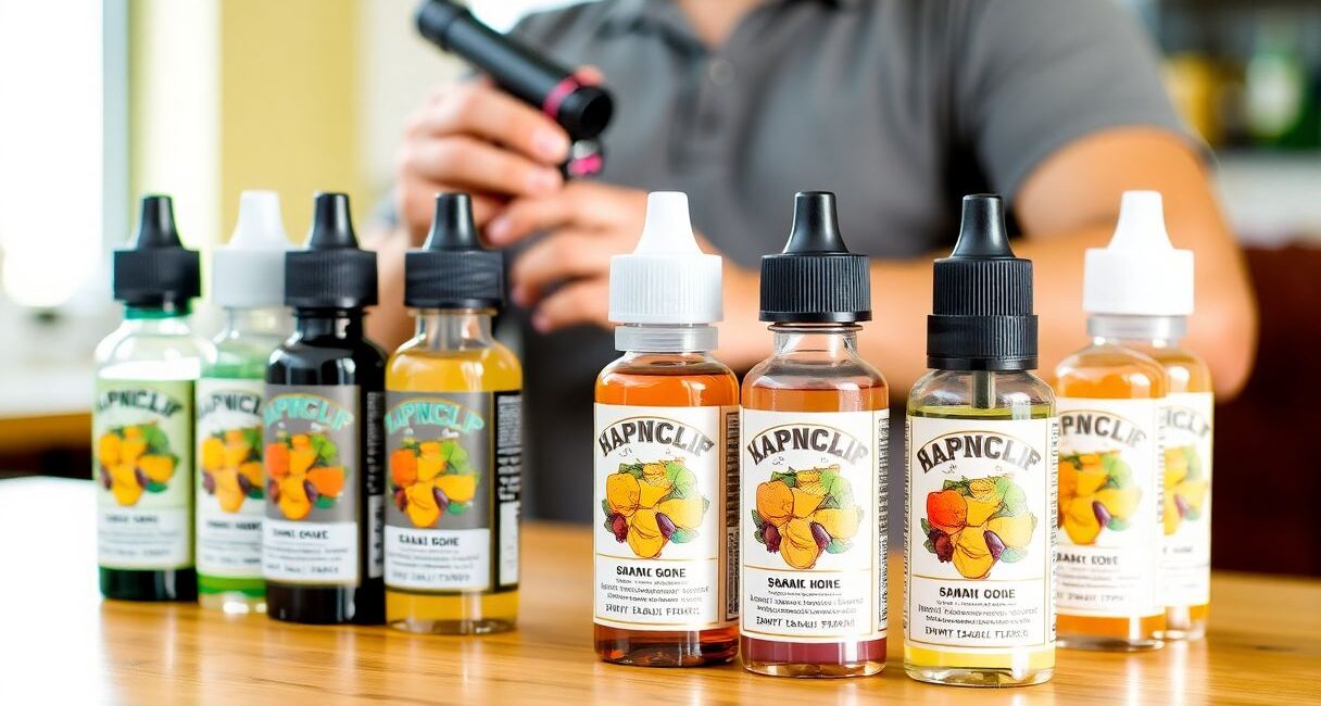 Comment bien choisir son e-liquide ?