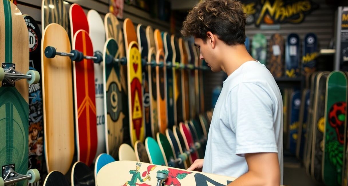 Comment bien choisir votre skateboard ?