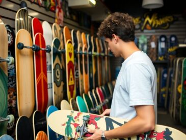 Comment bien choisir votre skateboard ?