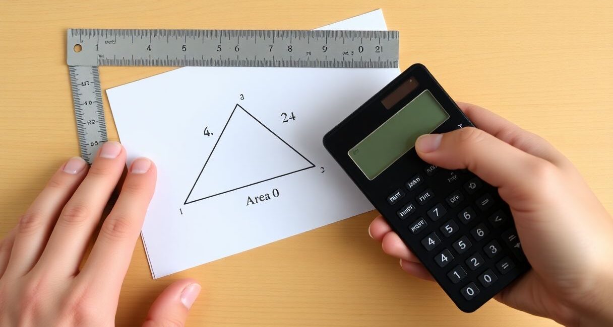 Comment calculer l’aire d’un triangle ?