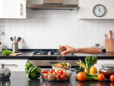 Comment cuisiner un repas rapide et sain ?