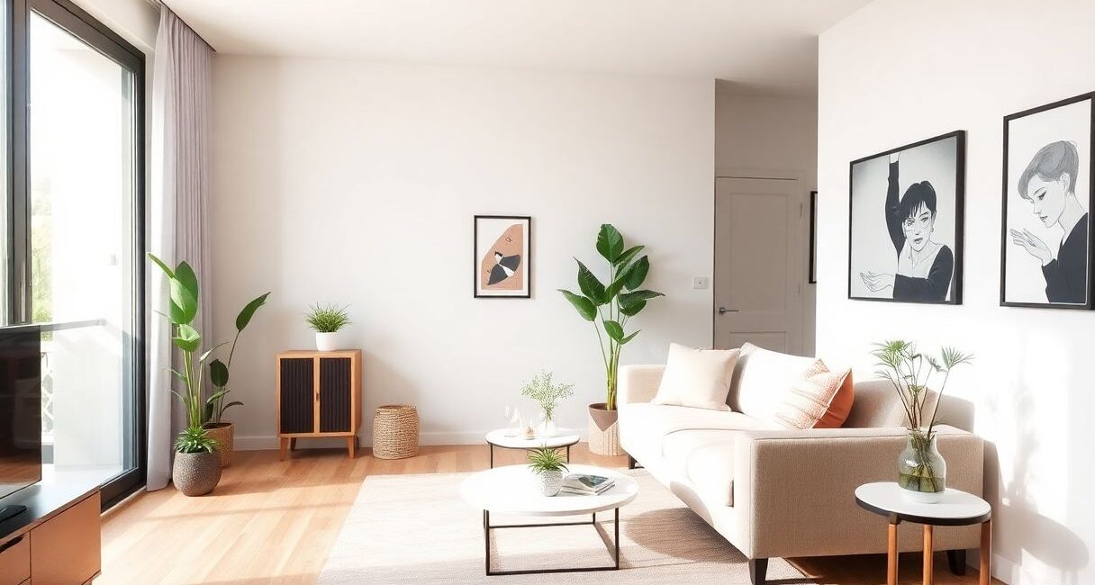 Comment décorer un appartement ?