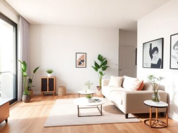 Comment décorer un appartement ?