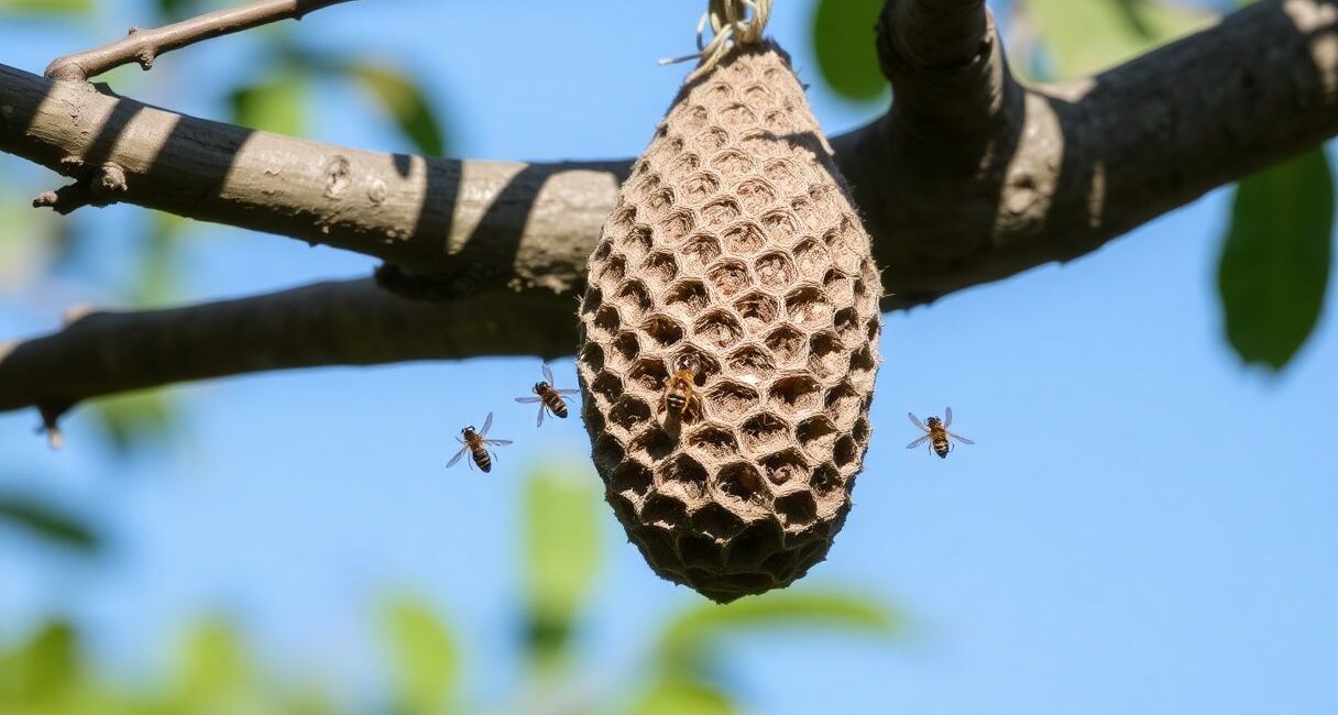 Comment éliminer un nid de guêpes ou de frelons ?