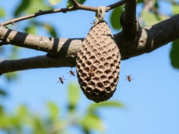 Comment éliminer un nid de guêpes ou de frelons ?