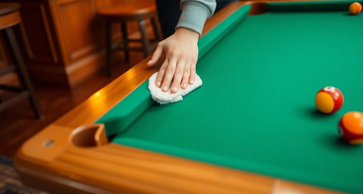 Comment entretenir son billard ?