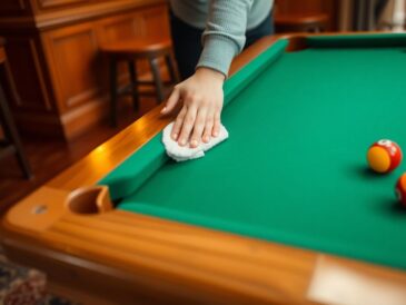 Comment entretenir son billard ?