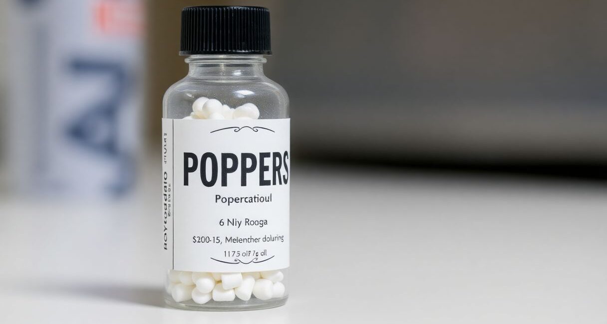 Comment faire pour consommer du poppers sans risque ?