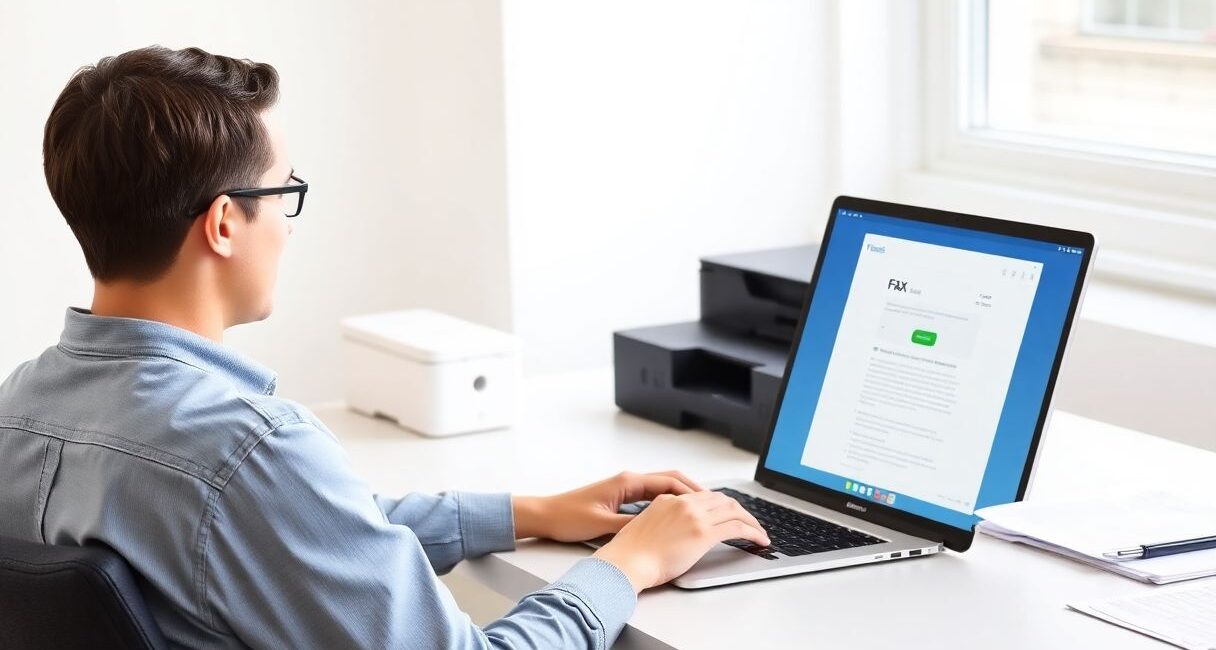 Comment faire pour envoyer un fax par internet ?