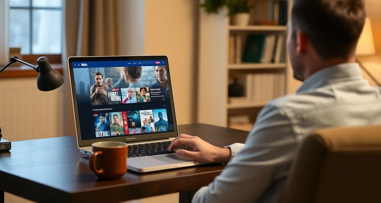 Comment faire pour regarder des films ou des séries sur son ordinateur ?