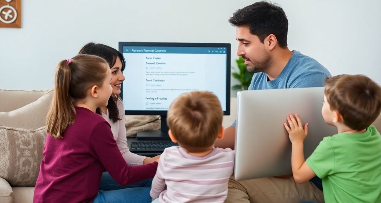 Comment installer le contrôle parental sur un PC