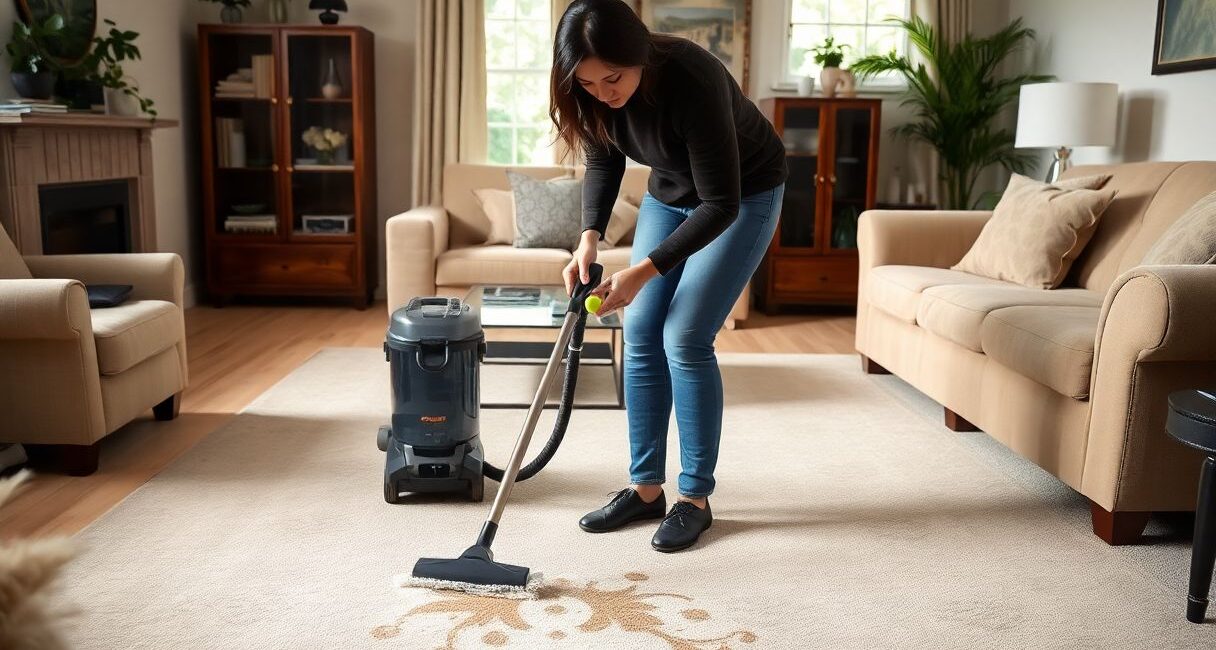 Comment laver un tapis ?