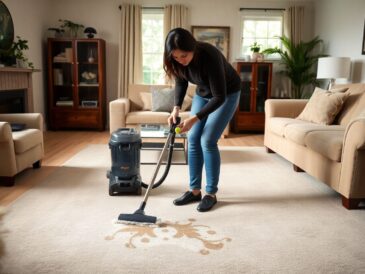 Comment laver un tapis ?