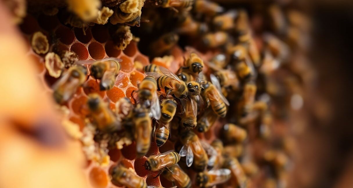 Comment les abeilles fabriquent du miel et de la cire ?