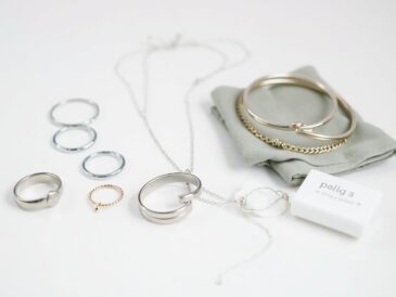 Comment nettoyer des bijoux en argent ?