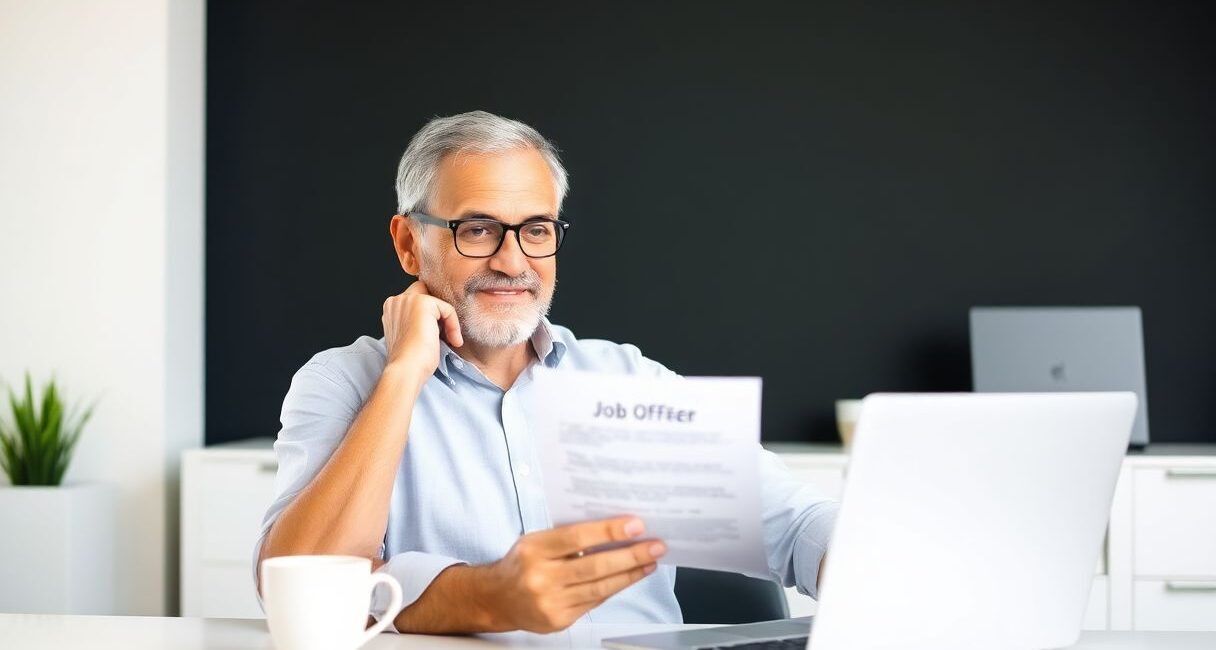 Comment peut-on trouver du travail après 50 ans ?