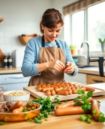 Faire ses saucisses soi-même