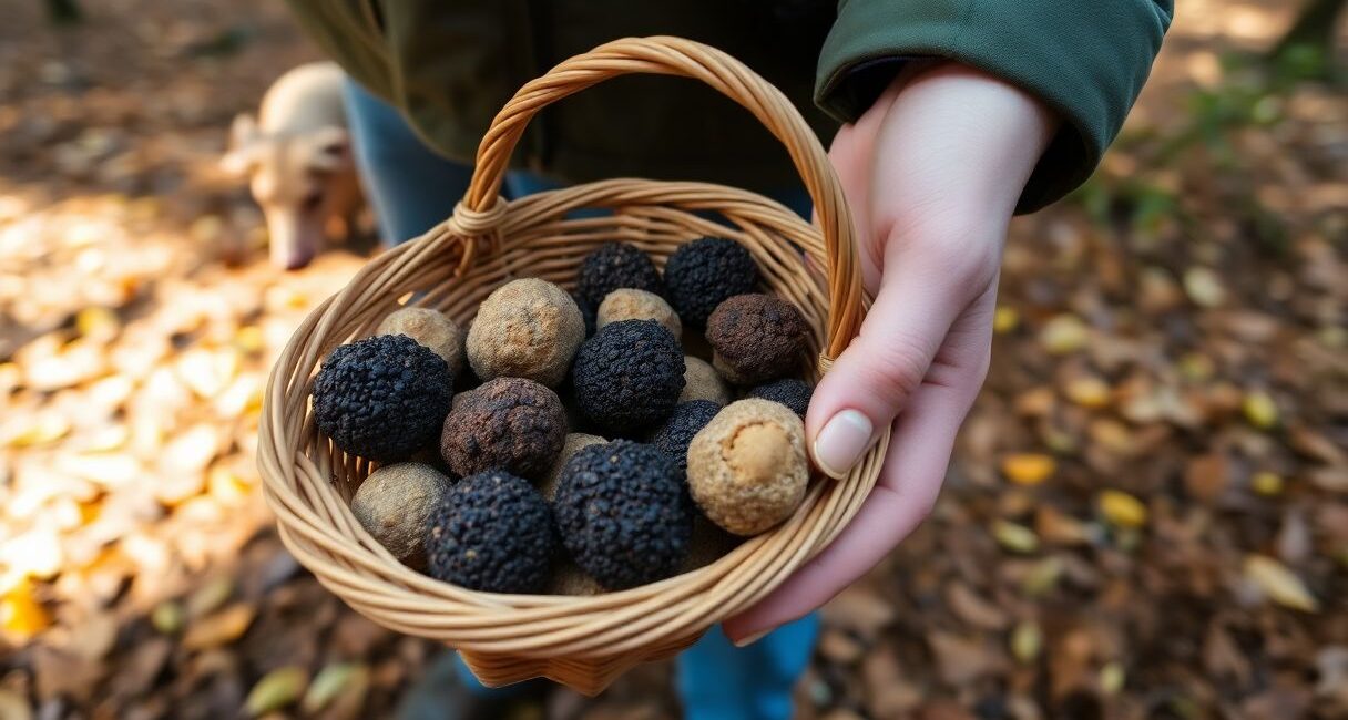 Comment trouver des truffes soi-même