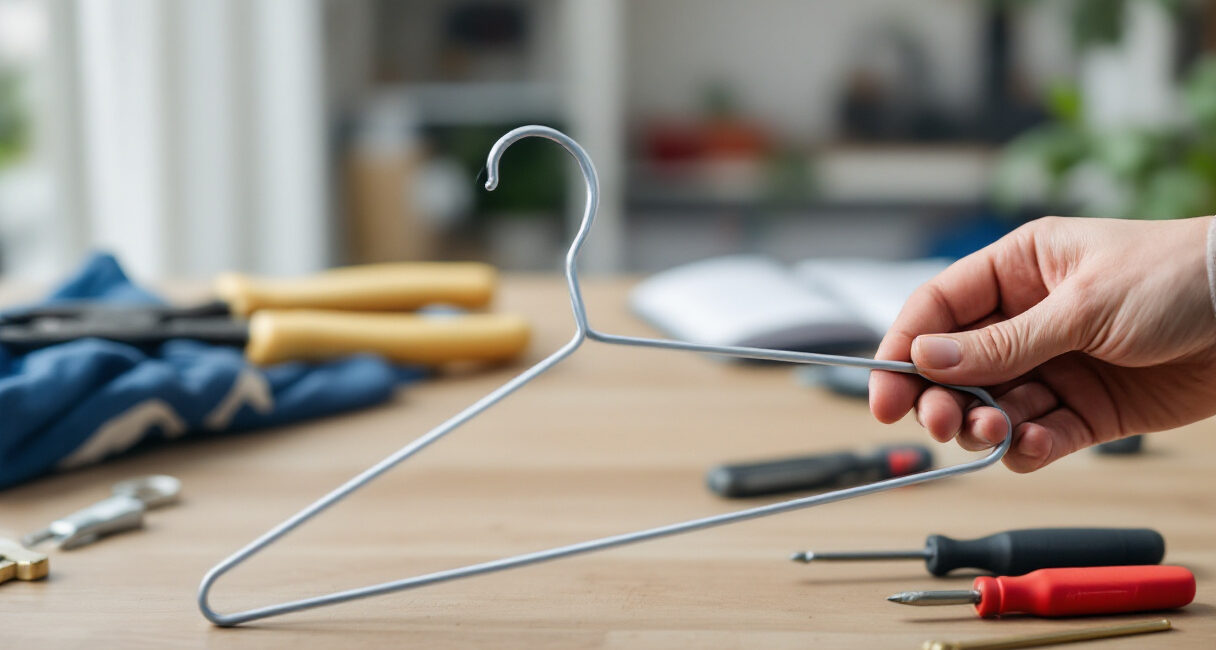 Concevez une antenne TV avec un cintre en métal : guide pratique et économique