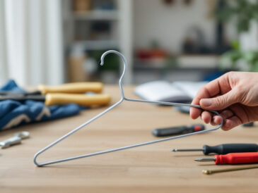 Concevez une antenne TV avec un cintre en métal : guide pratique et économique