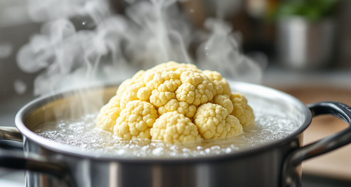 Astuces pratiques pour bien blanchir le chou-fleur à la maison