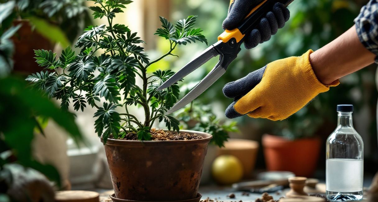 Conseils pour tailler votre ficus efficacement