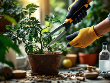 Conseils pour tailler votre ficus efficacement