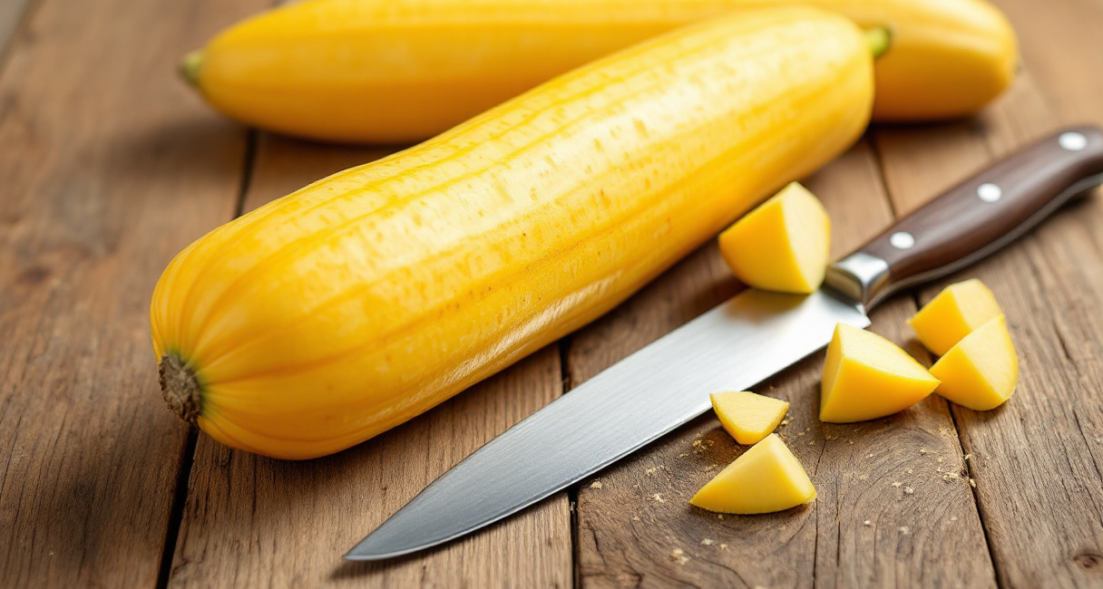 Cuisiner la courge jaune efficacement