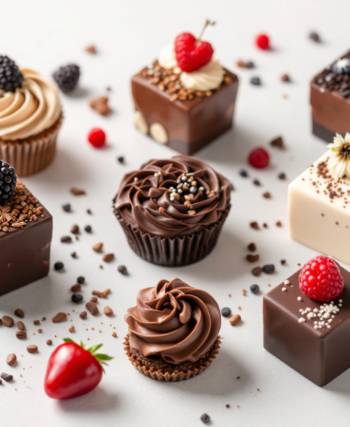 Créer des décorations en chocolat élégantes et savoureuses