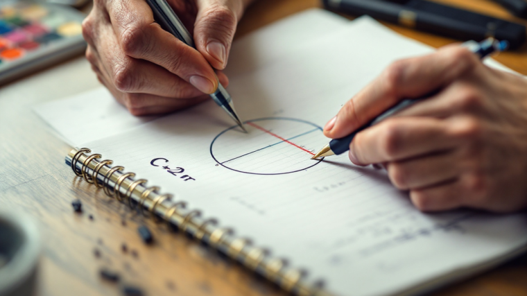 Guide pratique pour déterminer la circonférence d'un cercle