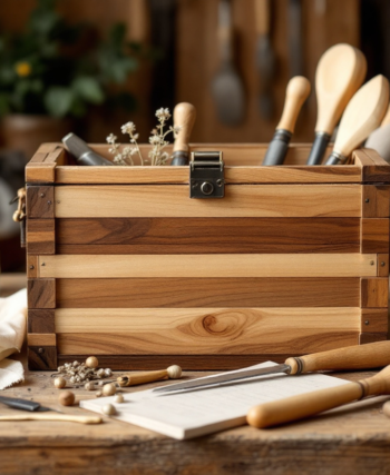 Guide complet pour créer votre propre boîte en bois artisanale