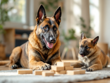 Guide Ultime pour Éduquer Votre Chien Malinois