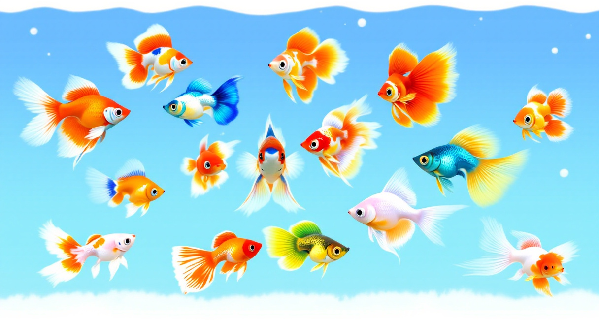 Techniques pour identifier le sexe des guppys facilement