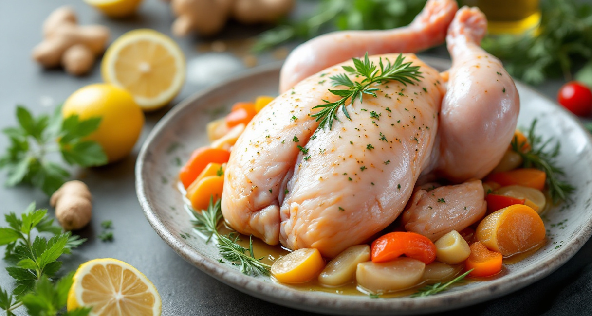 Les meilleures techniques pour mariner votre poulet à la perfection