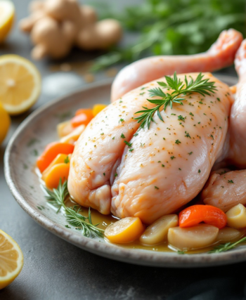 Les meilleures techniques pour mariner votre poulet à la perfection