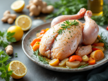 Les meilleures techniques pour mariner votre poulet à la perfection
