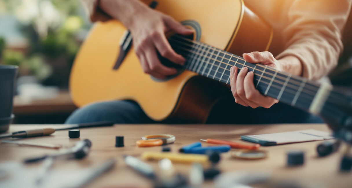 Comment remplacer les cordes de votre guitare facilement et efficacement
