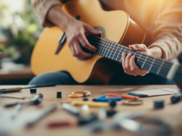 Comment remplacer les cordes de votre guitare facilement et efficacement