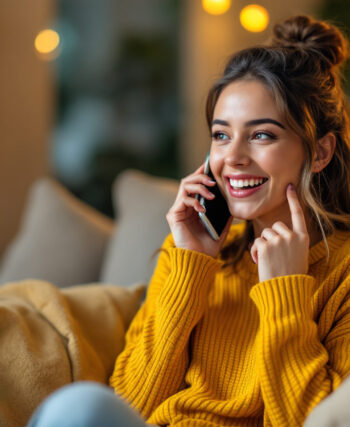 Comment engager une conversation téléphonique passionnante avec une fille ?