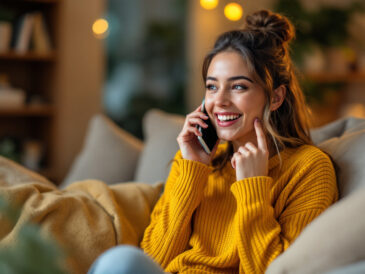 Comment engager une conversation téléphonique passionnante avec une fille ?